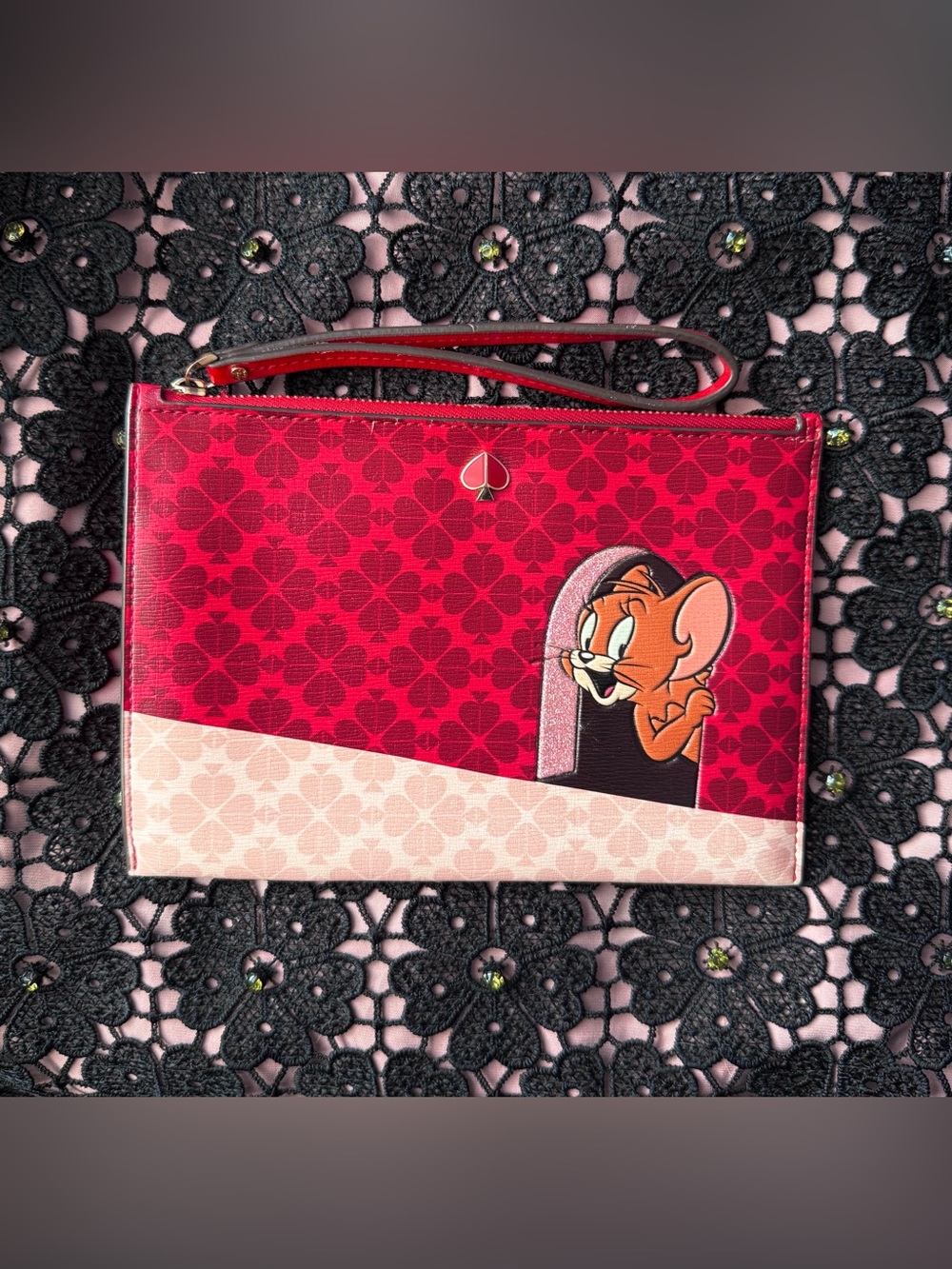 Kate Spade Tom & Jerry Small Wristlet